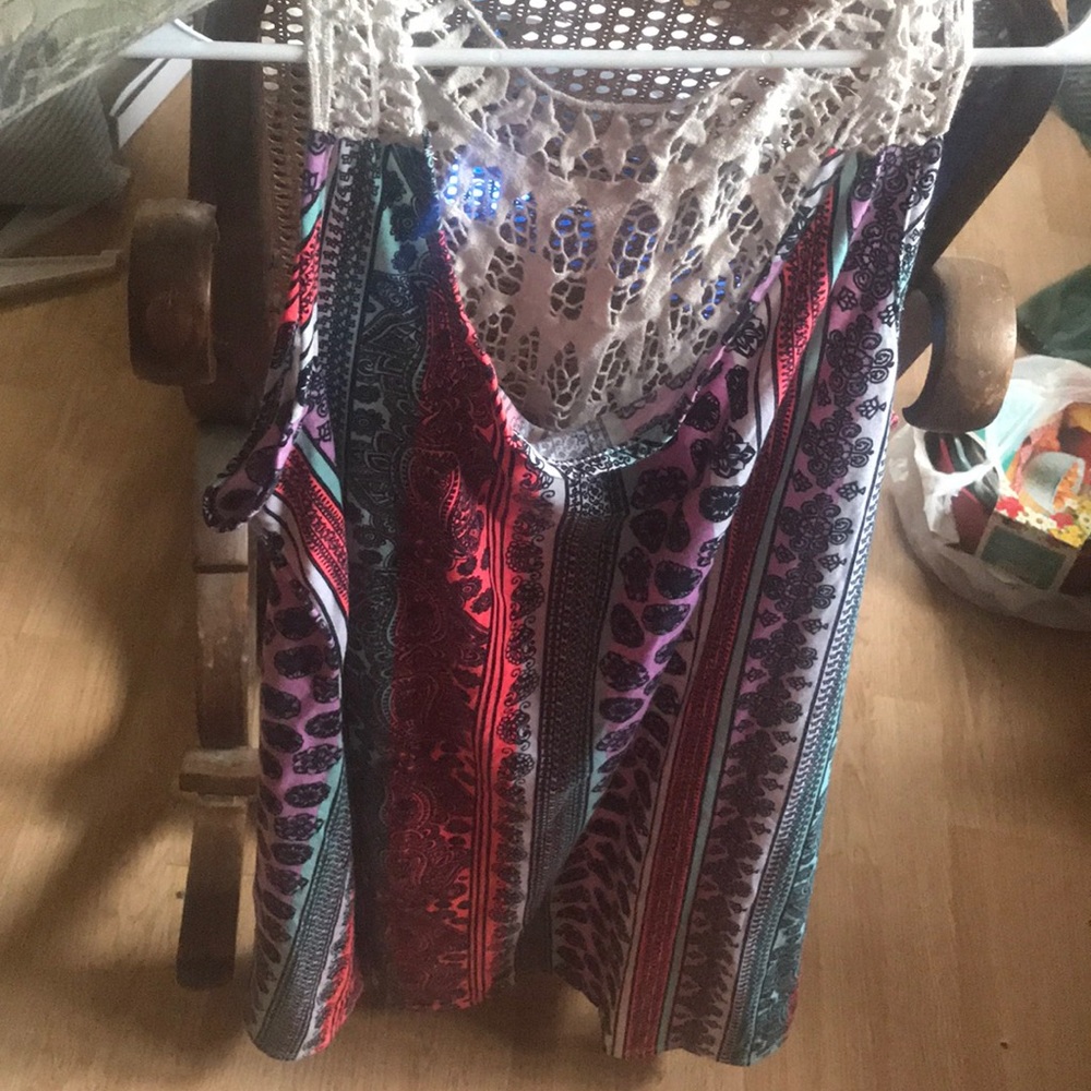Bathing suit cover up